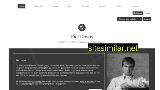 pietdevos.be alternative sites