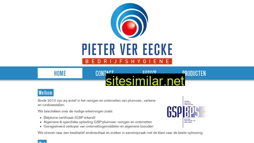 pietervereecke.be alternative sites