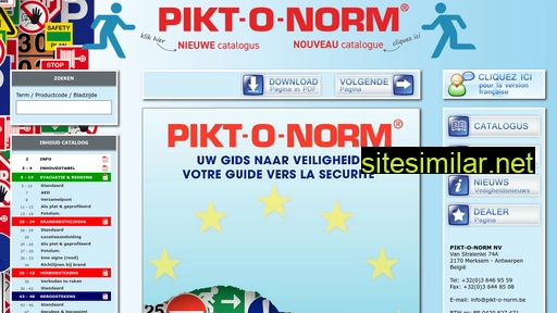 pikt-o-norm.be alternative sites