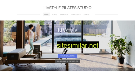 Pilatesstudiohasselt similar sites