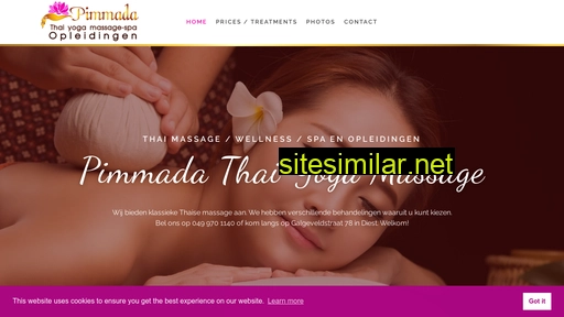 pimmada-massage.be alternative sites