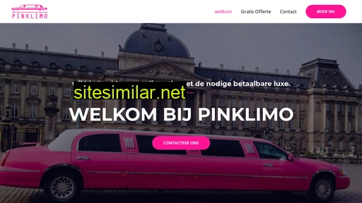 pinklimo.be alternative sites