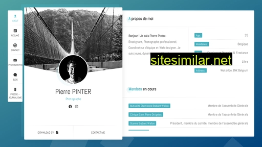 pinter.be alternative sites