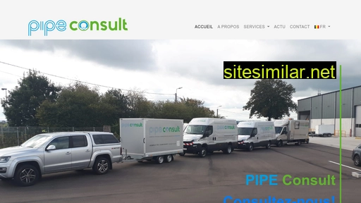 pipeconsult.be alternative sites