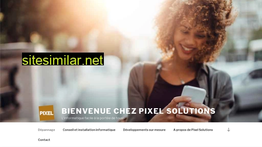 Pixel-solutions similar sites