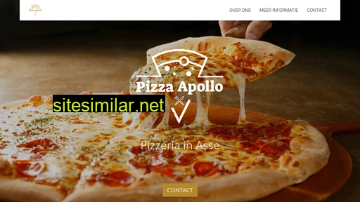 pizza-apollo.be alternative sites