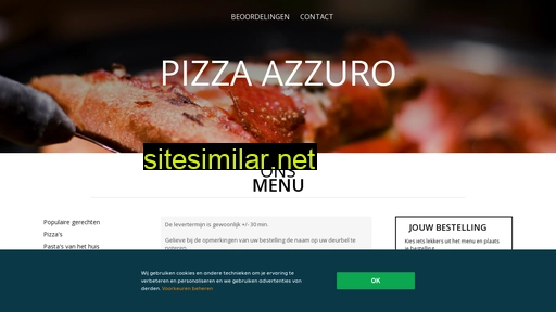 pizza-azzuro.be alternative sites