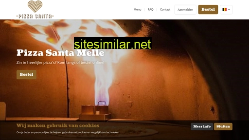 pizza-santa-melle.be alternative sites