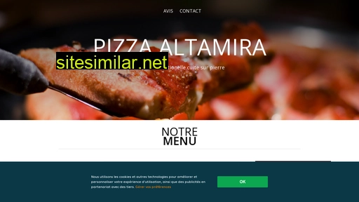 pizzaaltamira.be alternative sites