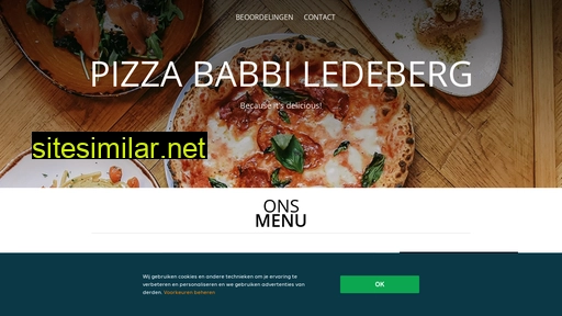 Pizzababbiledeberg similar sites