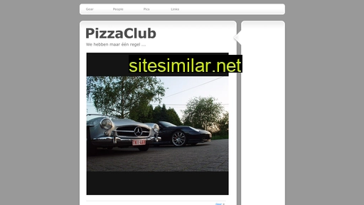 pizzaclub.be alternative sites