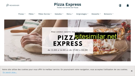 Pizzaexpressthuin similar sites