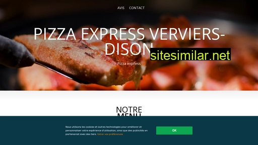 pizzaexpressverviers.be alternative sites