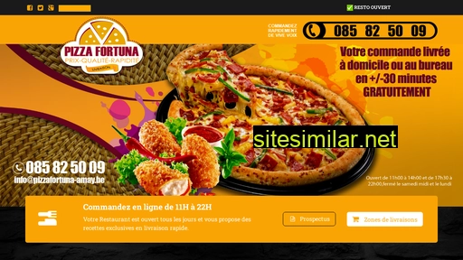 pizzafortuna-amay.be alternative sites