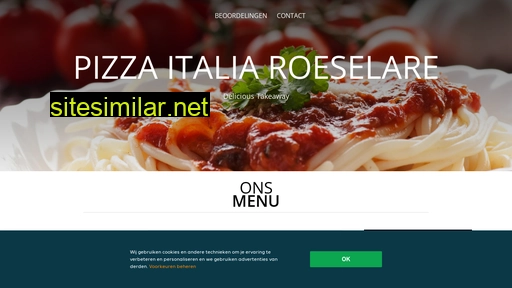 pizzaitaliaroeselare.be alternative sites