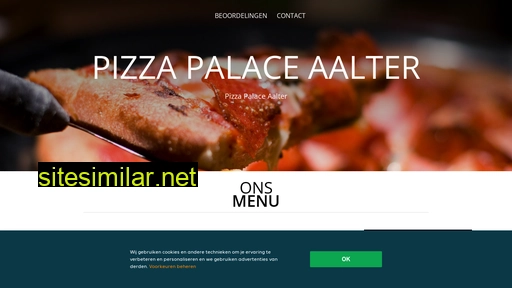 Pizzapalace-aalter similar sites
