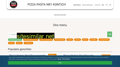 pizzapasta-nr1.be alternative sites