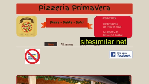 pizzaprimavera.be alternative sites