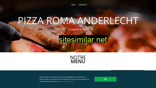 pizzaroma1070.be alternative sites
