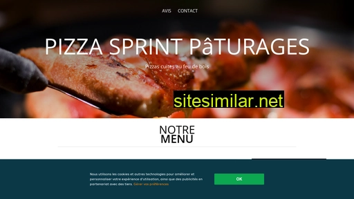 pizzasprint-paturages.be alternative sites