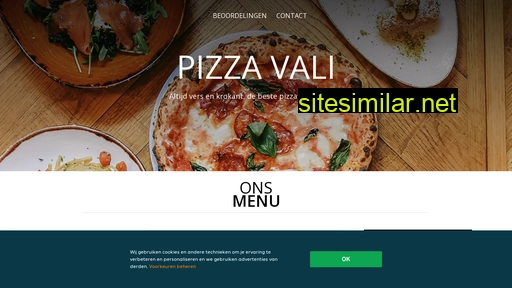 pizzavali.be alternative sites