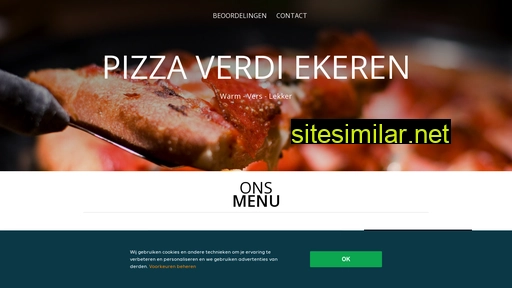 pizzaverdi-ekeren.be alternative sites