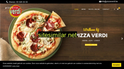 pizzaverdi.be alternative sites