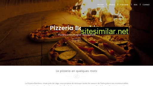 Pizzeria-bambino similar sites