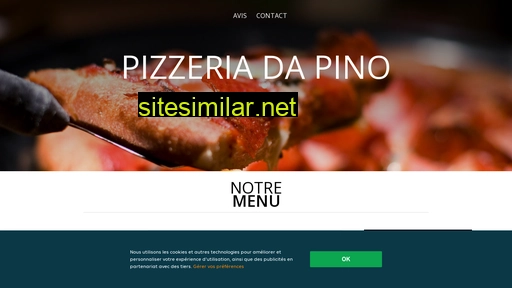 Pizzeria-da-pino similar sites