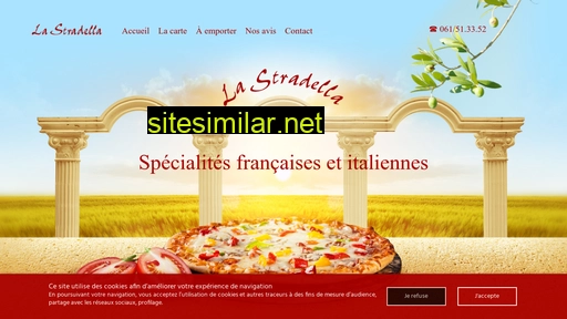 pizzeria-la-stradella.be alternative sites
