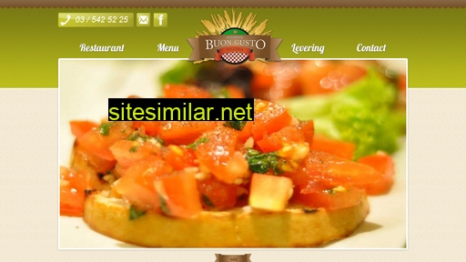 pizzeriabuongusto.be alternative sites