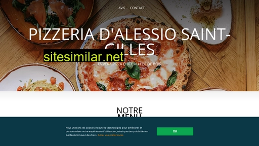 pizzeriadalessio.be alternative sites