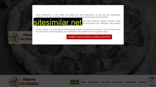 pizzeriadaserafino.be alternative sites