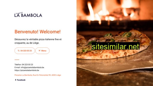 pizzerialabambola.be alternative sites