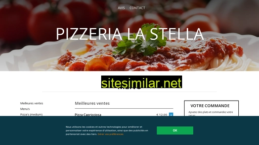 Pizzerialastella similar sites