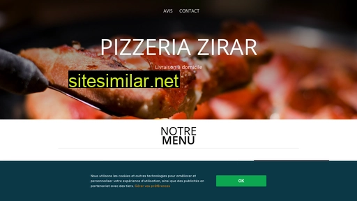 pizzeriazirar.be alternative sites