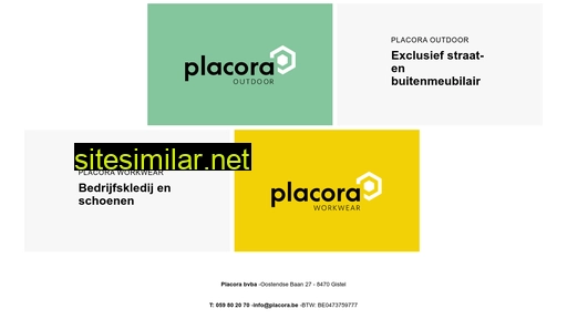 placora.be alternative sites