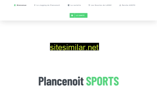 Plancenoit-sport similar sites