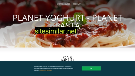 Planet-pasta-planet-yoghurt similar sites