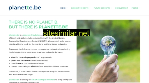 planette.be alternative sites