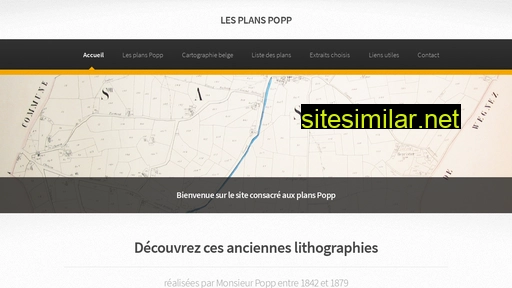 planpopp.be alternative sites