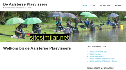 plasvissers.be alternative sites