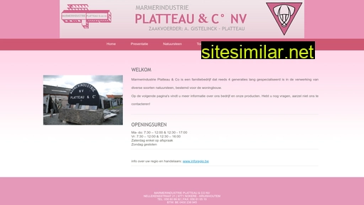 platteau-co.be alternative sites