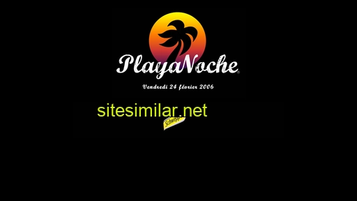 playanoche.be alternative sites