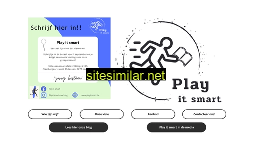 playitsmart.be alternative sites