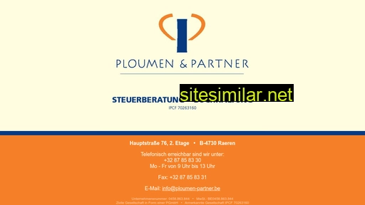 ploumen-partner.be alternative sites
