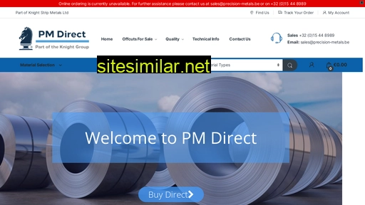 pmdirect.be alternative sites