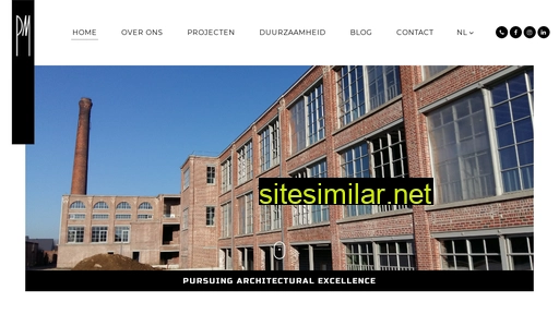 pm-architecten.be alternative sites