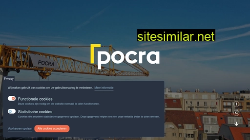 pocra.be alternative sites