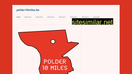 polder10miles.be alternative sites